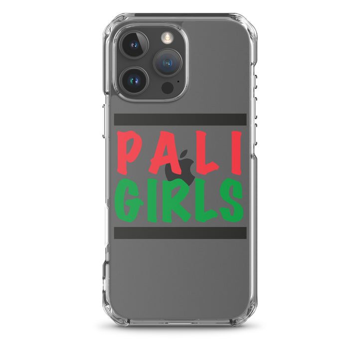 Palestinian Girls - Clear Case for iPhone®, iPhone iPhone 16 Pro Max Case On Phone