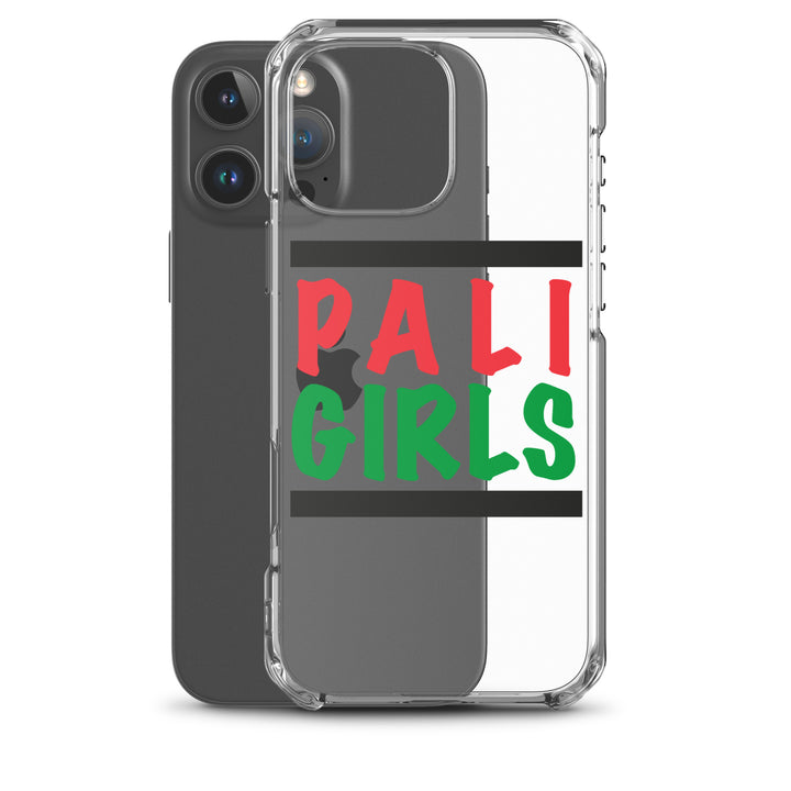 Palestinian Girls - Clear Case for iPhone®, iPhone iPhone 16 Pro Max Case With Phone