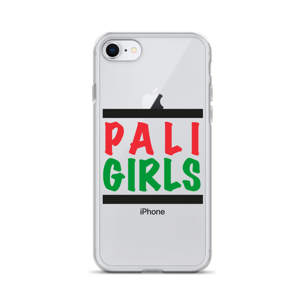 Palestinian Girls - Clear Case for iPhone®, iPhone iPhone 7 8 Case On Phone