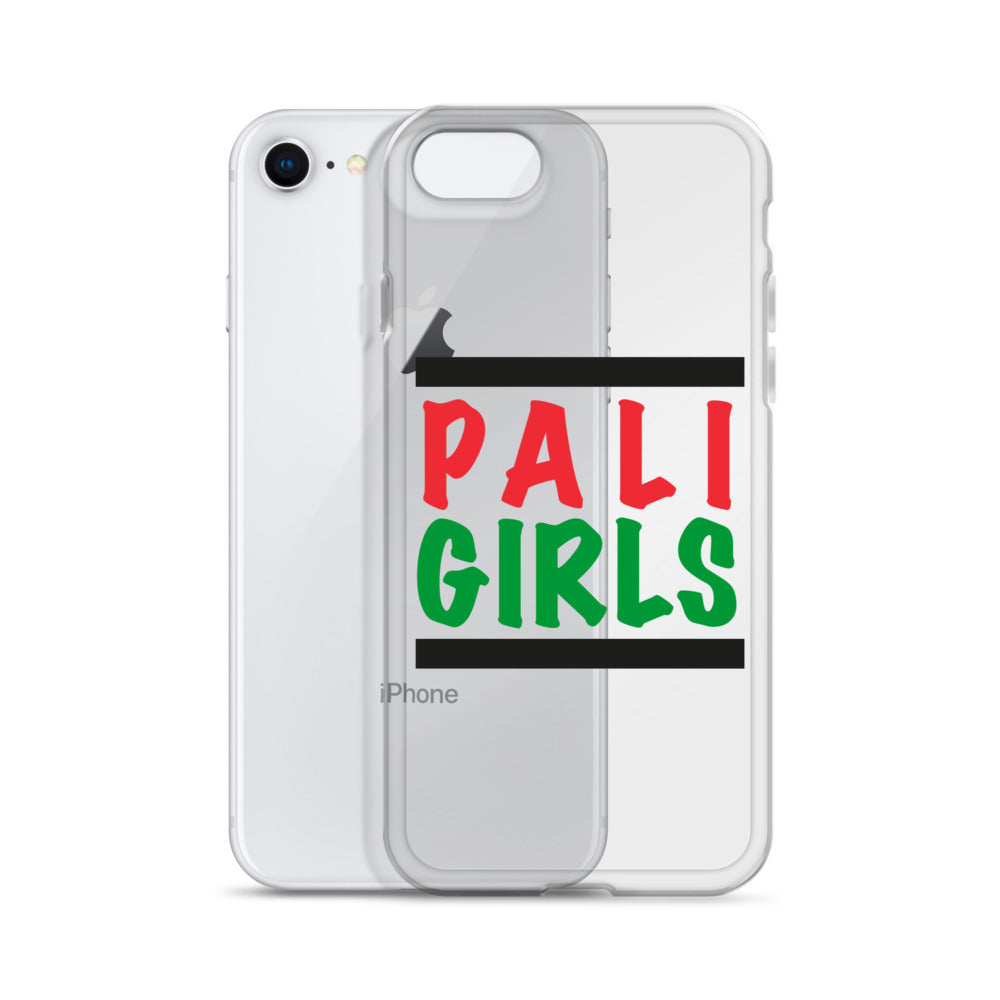 Palestinian Girls - Clear Case for iPhone®, iPhone iPhone 7 8 Case With Phone