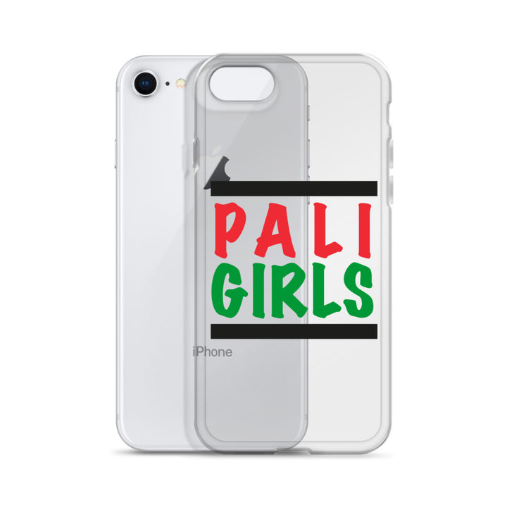 Palestinian Girls - Clear Case for iPhone®, iPhone iPhone 7 8 Case With Phone