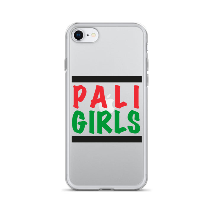 Palestinian Girls - Clear Case for iPhone®, iPhone iPhone Se Case On Phone