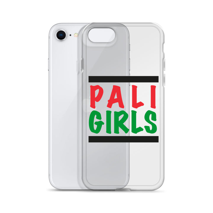 Palestinian Girls - Clear Case for iPhone®, iPhone iPhone Se Case With Phone