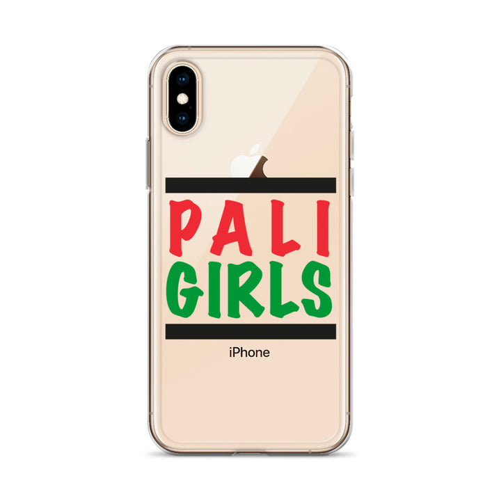 Palestinian Girls - Clear Case for iPhone®, iPhone iPhone X Xs Case On Phone