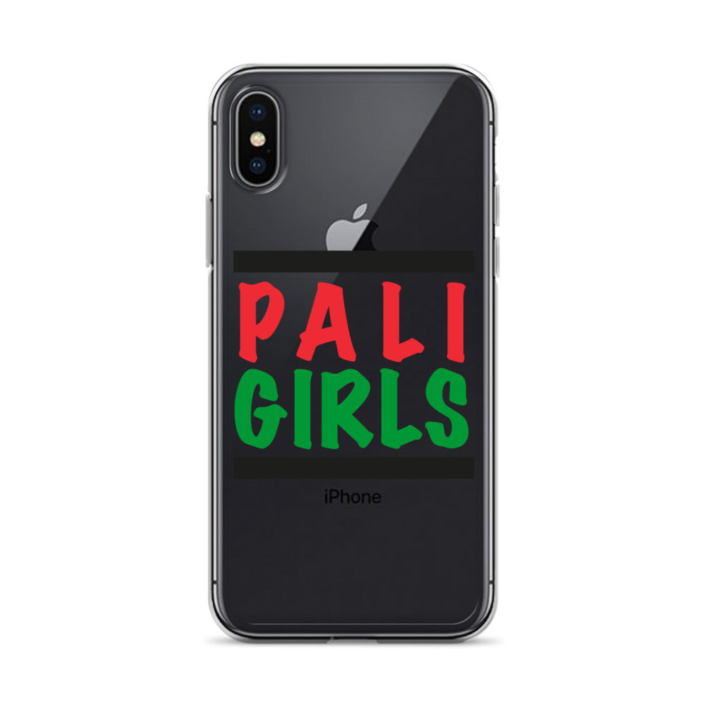 Palestinian Girls - Clear Case for iPhone®, iPhone iPhone X Xs Case On Phone