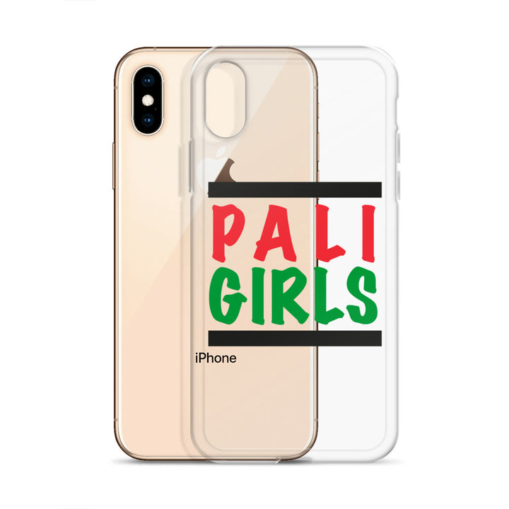 Palestinian Girls - Clear Case for iPhone®, iPhone iPhone X Xs Case With Phone
