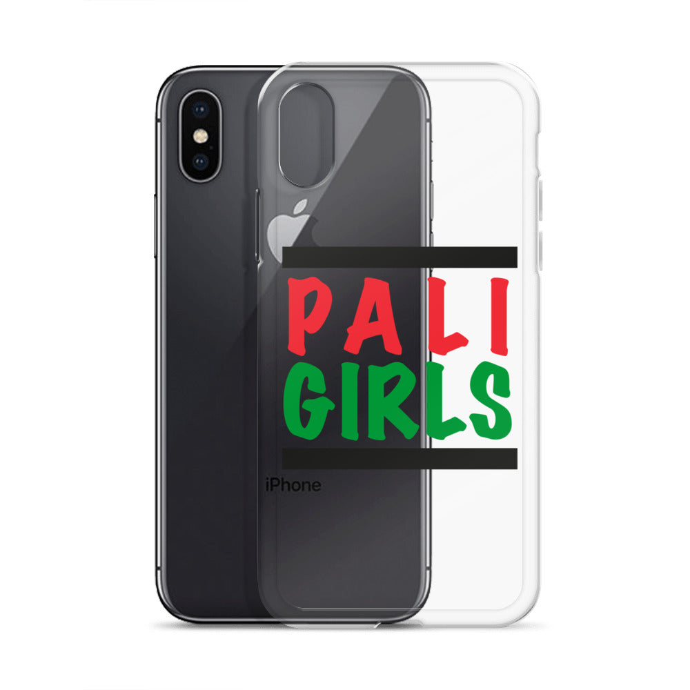 Palestinian Girls - Clear Case for iPhone®, iPhone iPhone X Xs Case With Phone