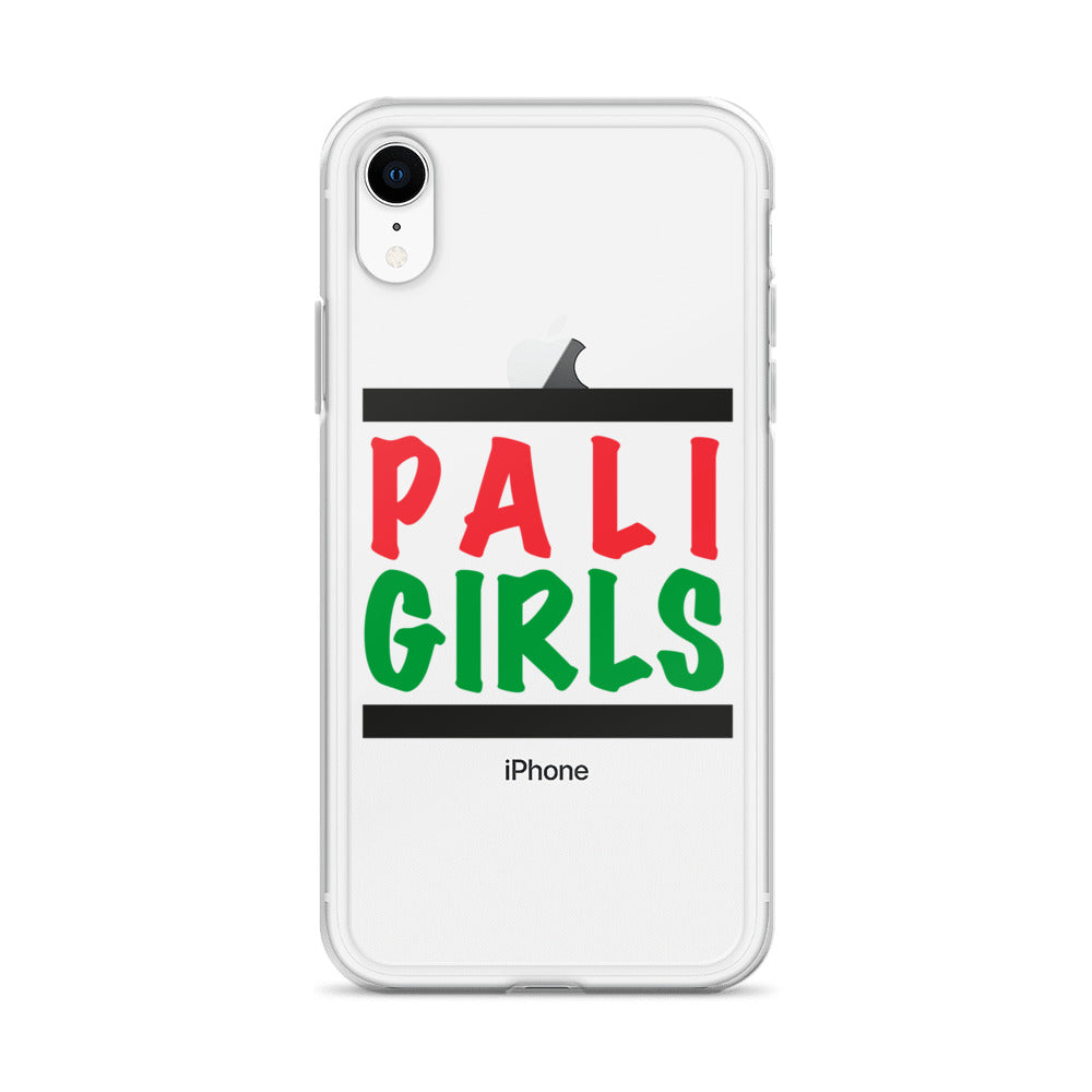 Palestinian Girls - Clear Case for iPhone®, iPhone iPhone Xr Case On Phone