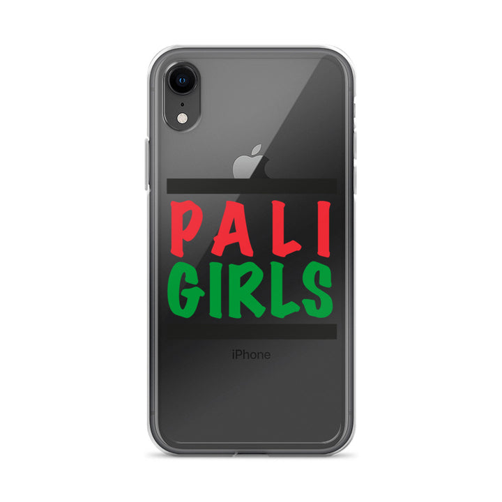Palestinian Girls - Clear Case for iPhone®, iPhone iPhone Xr Case On Phone
