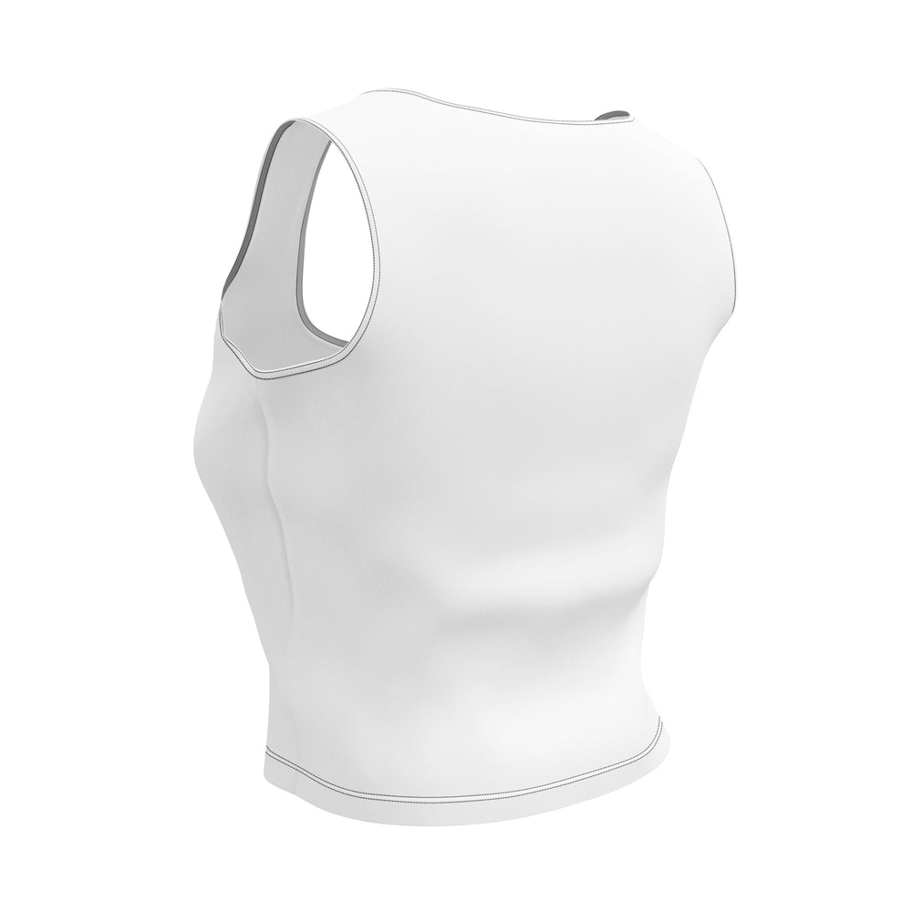 I Love Gaza - Crop Top, White