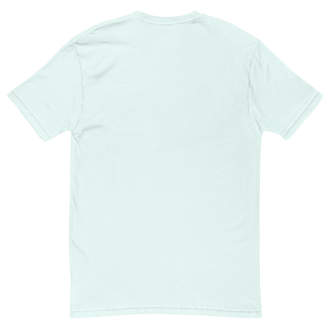 End the Occupation Now! - Short Sleeve T-Shirt, Mens Fitted T Shirt Light Blue