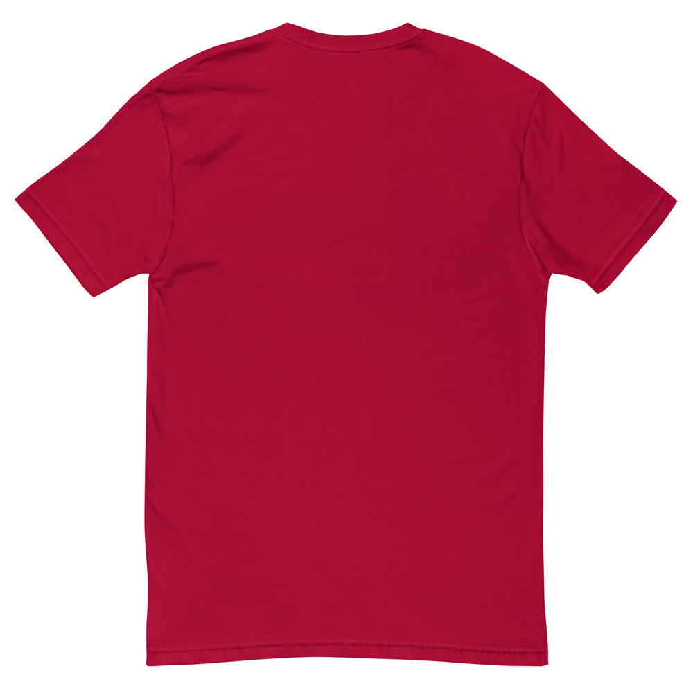 End the Occupation Now! - Short Sleeve T-Shirt, Mens Fitted T Shirt Red