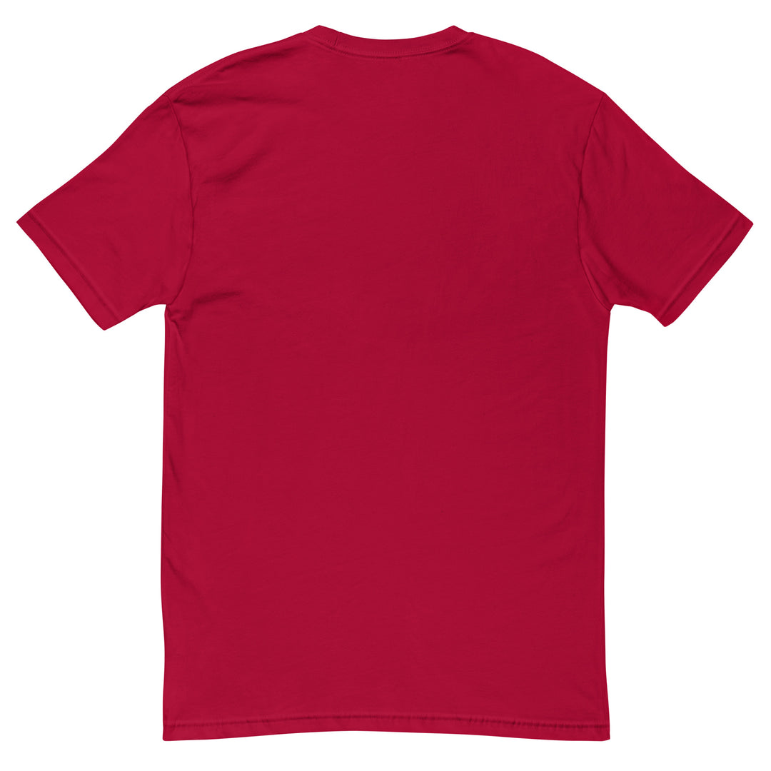 End the Occupation Now! - Short Sleeve T-Shirt, Mens Fitted T Shirt Red