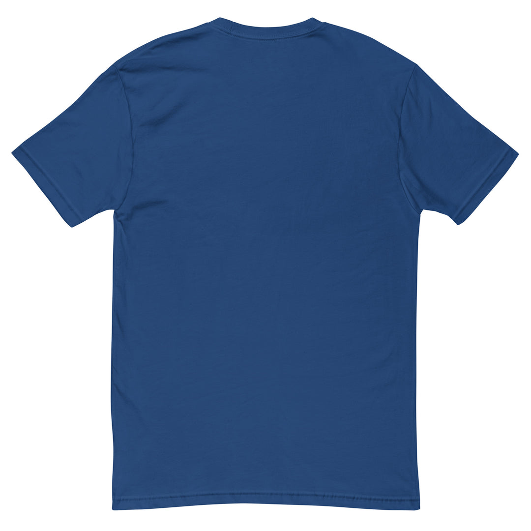 End the Occupation Now! - Short Sleeve T-Shirt, Mens Fitted T Shirt Royal Blue