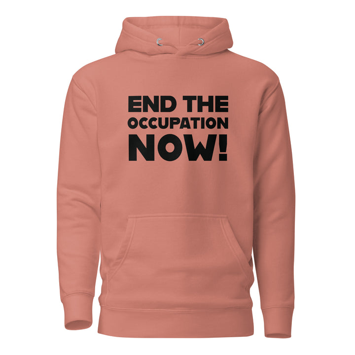 End the Occupation Now! - Women’s Hoodie, Dusty Rose