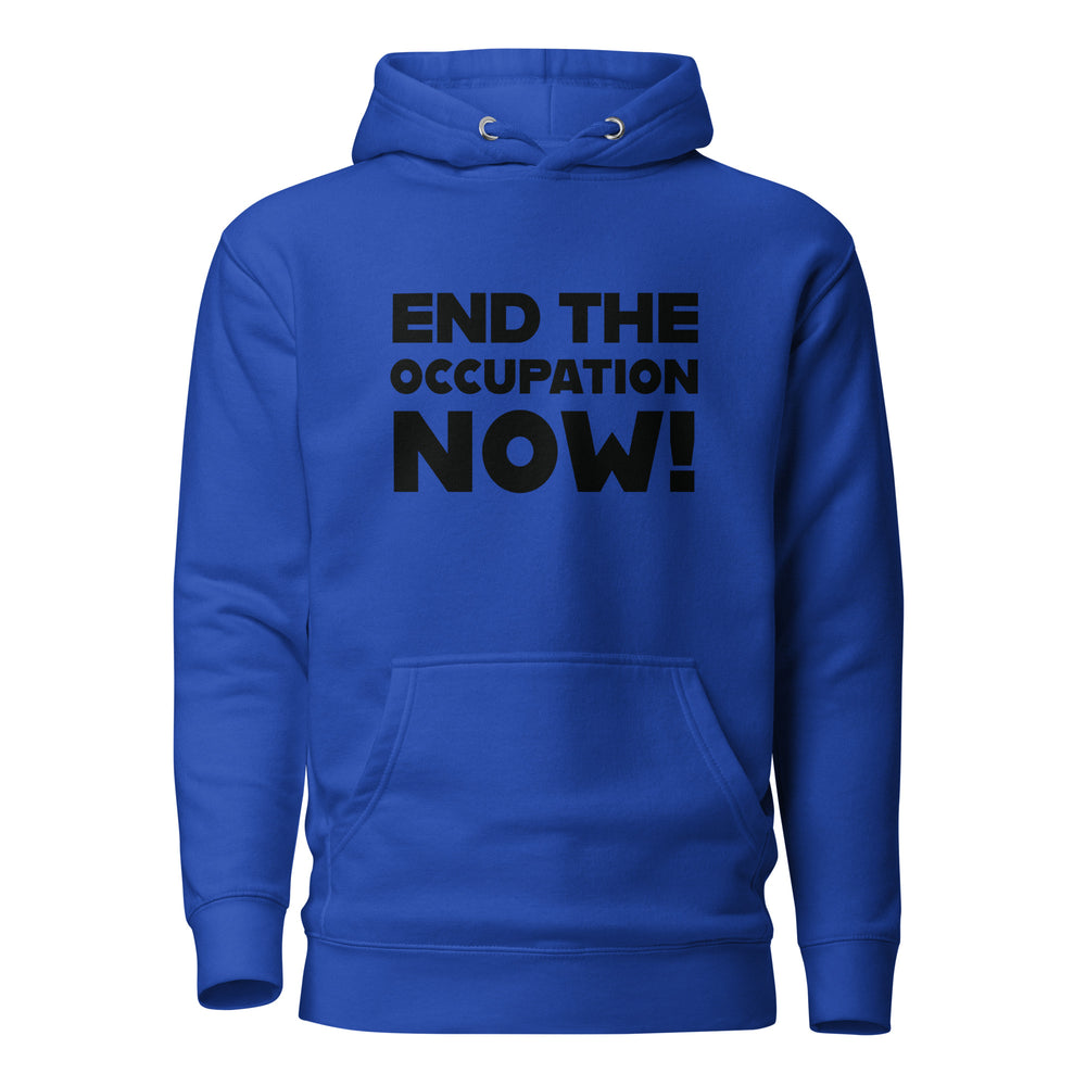 End the Occupation Now! - Women’s Hoodie, Team Royal