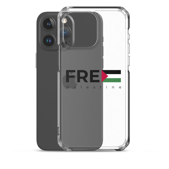 Free Palestine - Clear Case for iPhone®, iPhone iPhone 15 Pro Max Case With Phone