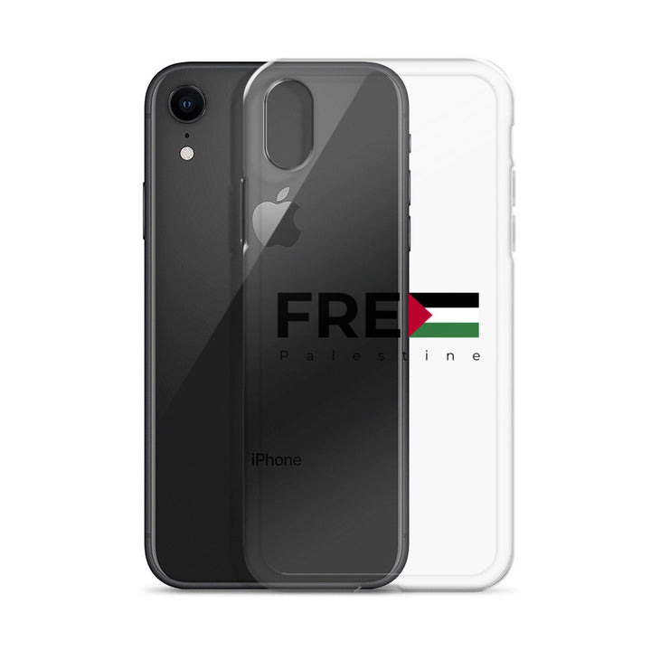 Free Palestine - Clear Case for iPhone®, iPhone iPhone Xr Case With Phone