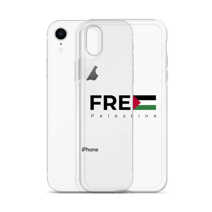 Free Palestine - Clear Case for iPhone®, iPhone iPhone Xr Case With Phone