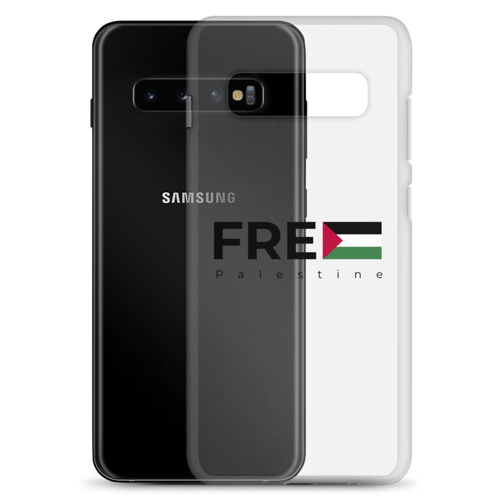 Free Palestine - Clear Case for Samsung®, Samsung Samsung Galaxy S10 Case With Phone
