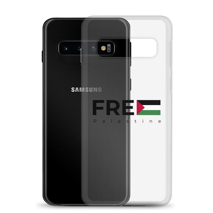 Free Palestine - Clear Case for Samsung®, Samsung Samsung Galaxy S10 Case With Phone