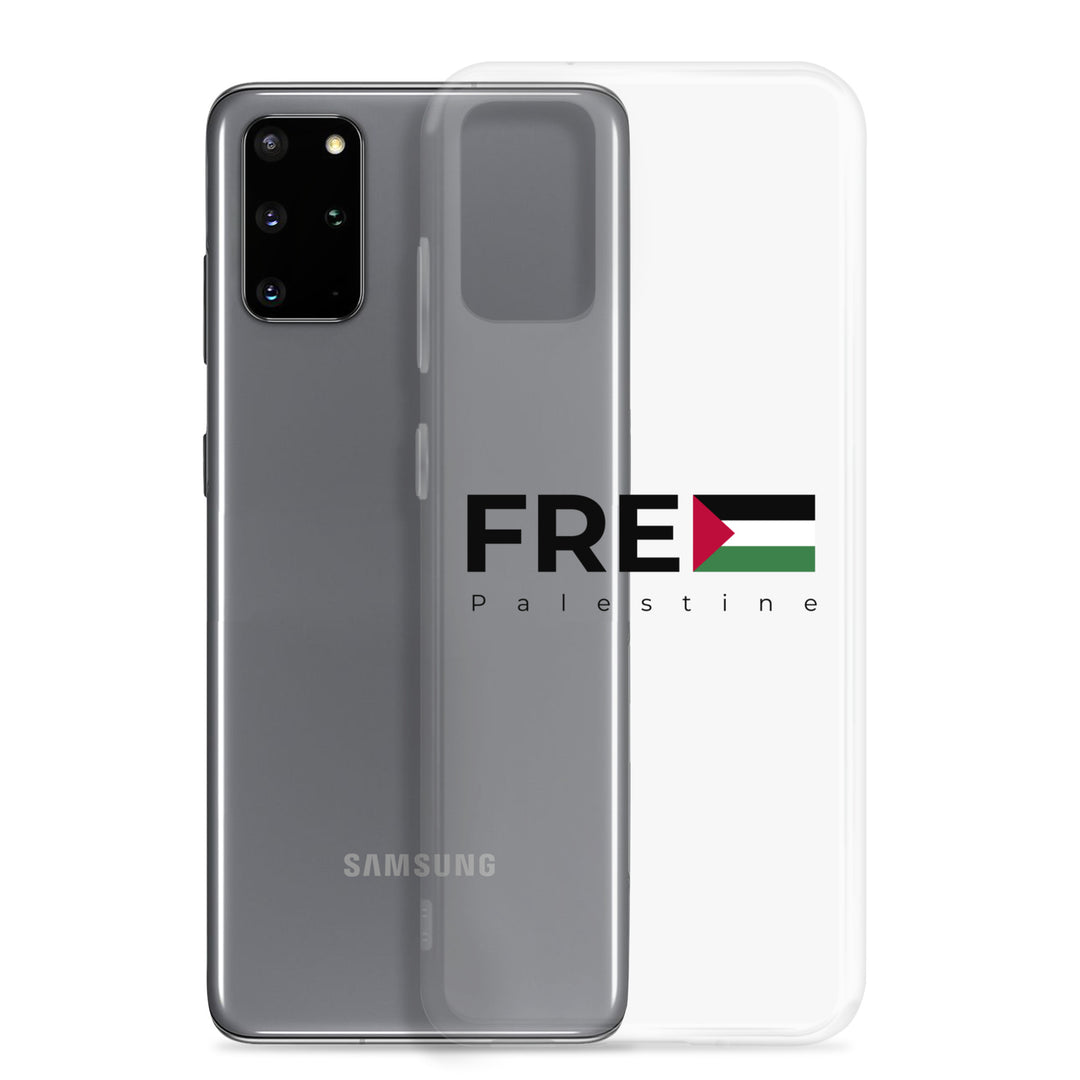 Free Palestine - Clear Case for Samsung®, Samsung Samsung Galaxy S20 Plus Case With Phone