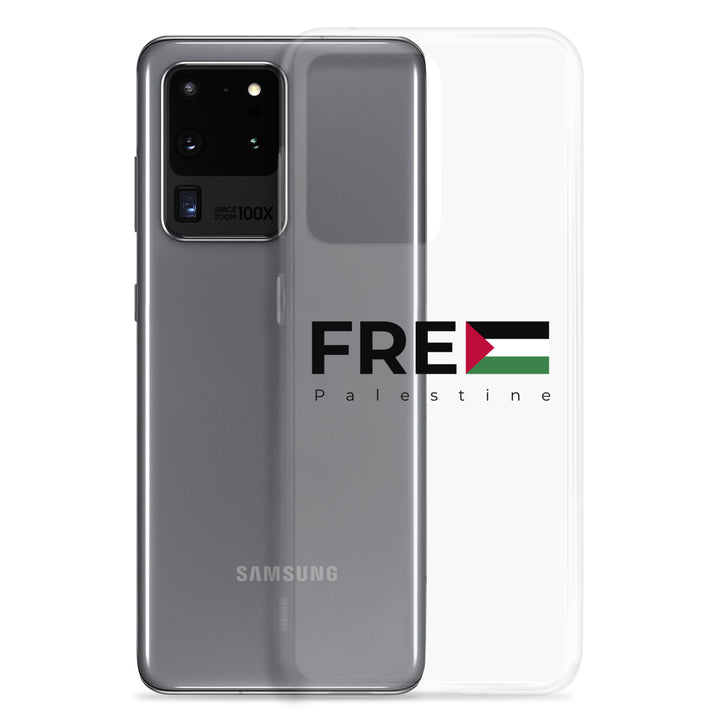 Free Palestine - Clear Case for Samsung®, Samsung Samsung Galaxy S20 Ultra Case With Phone