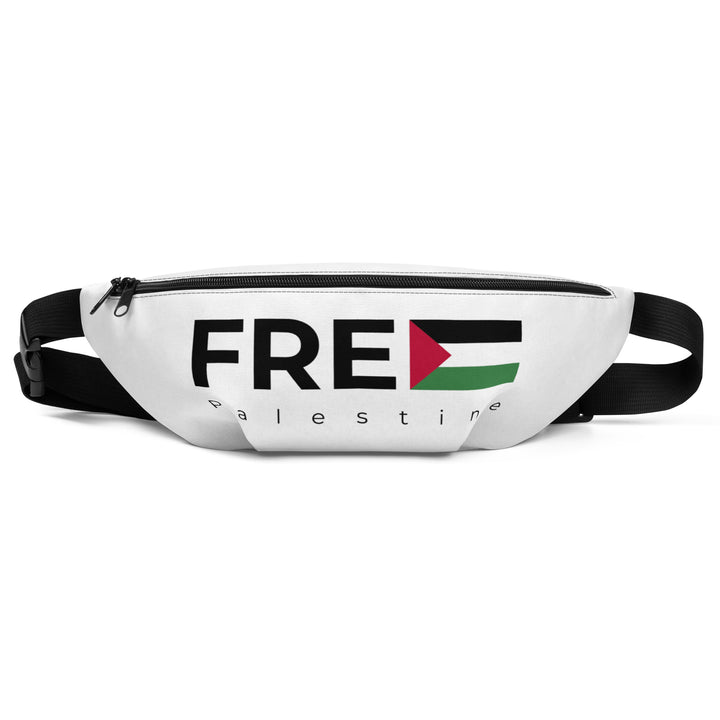 Free Palestine - Fanny Pack, White