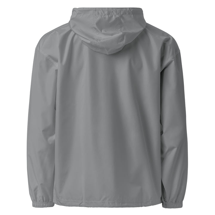 Free Palestine - Men’s Embroidered Champion Packable Jacket, Embroidered Champion Packable Jacket Graphite