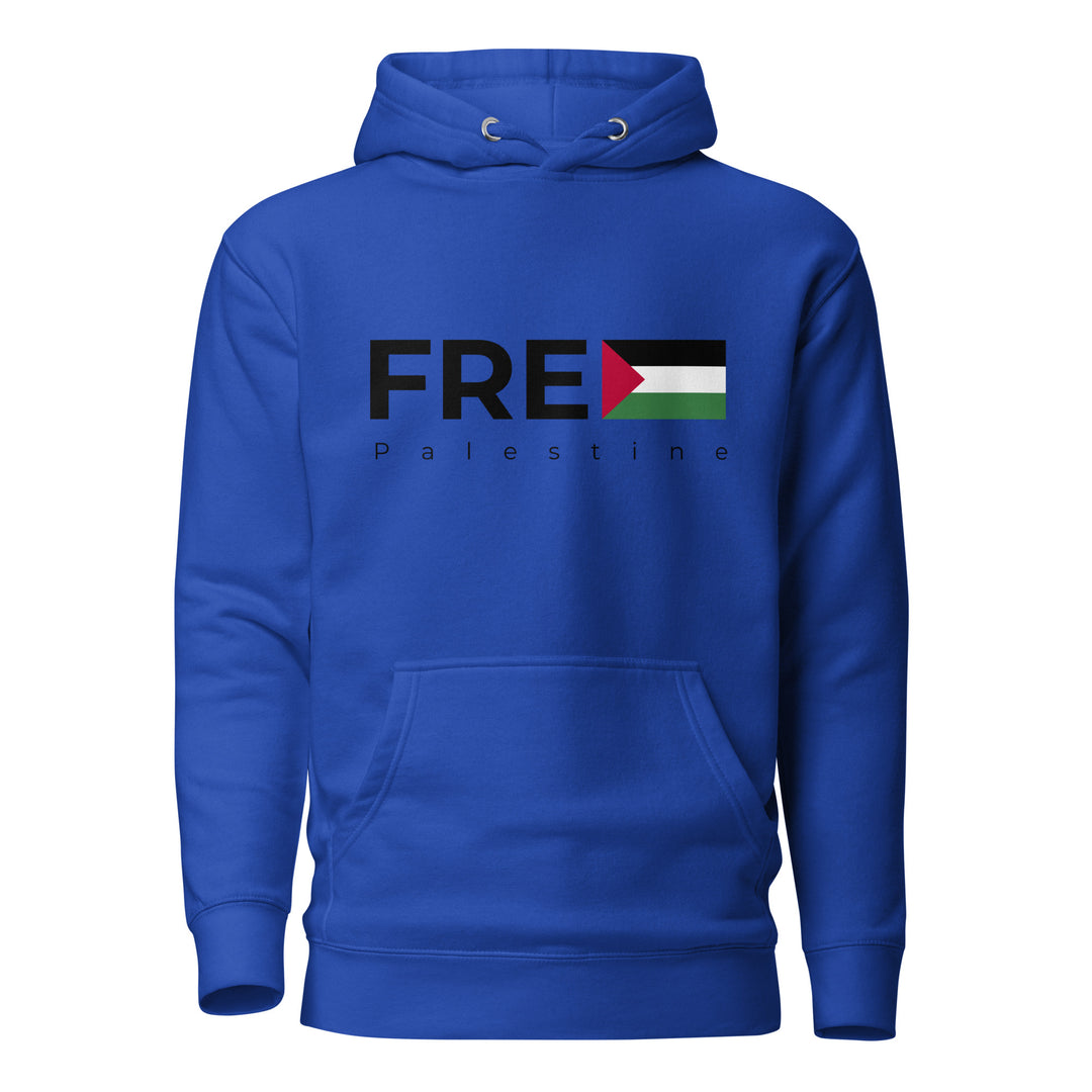 Free Palestine - Men’s Hoodie, Team Royal
