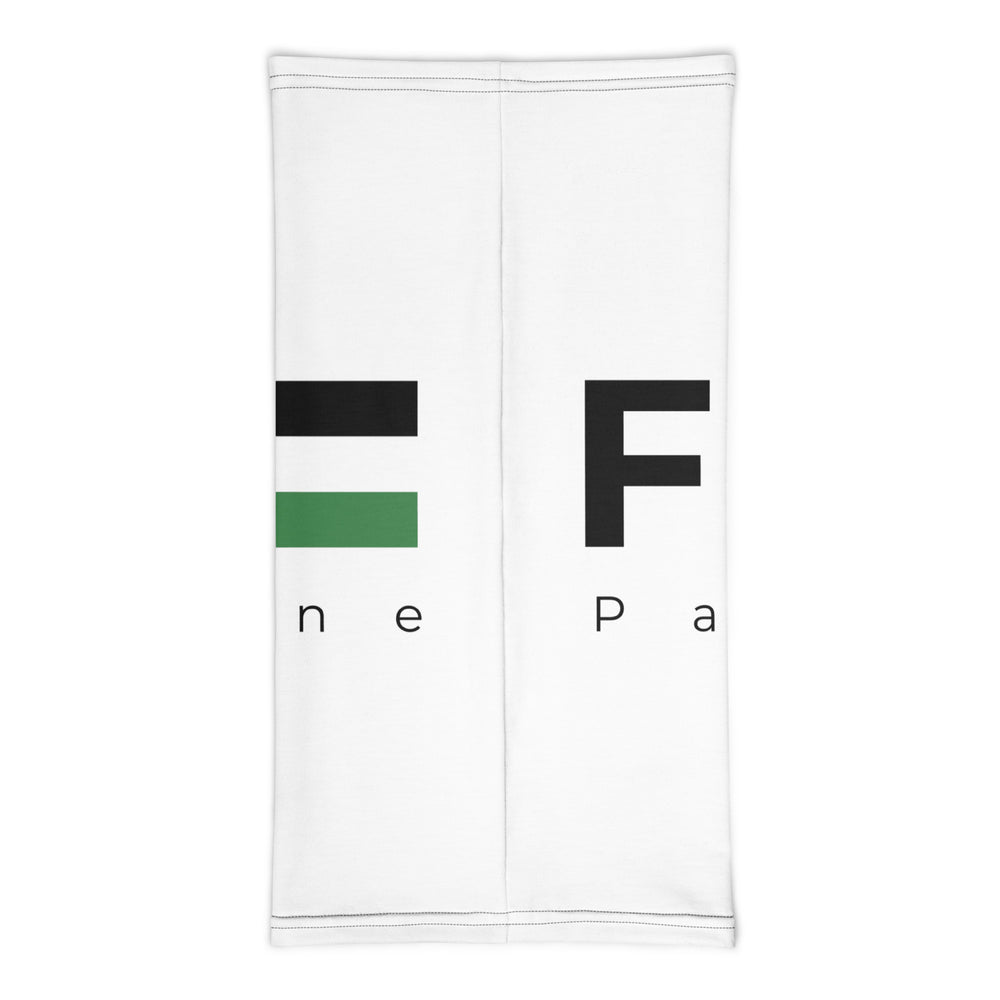 Free Palestine - Neck Gaiter, Gaiter White