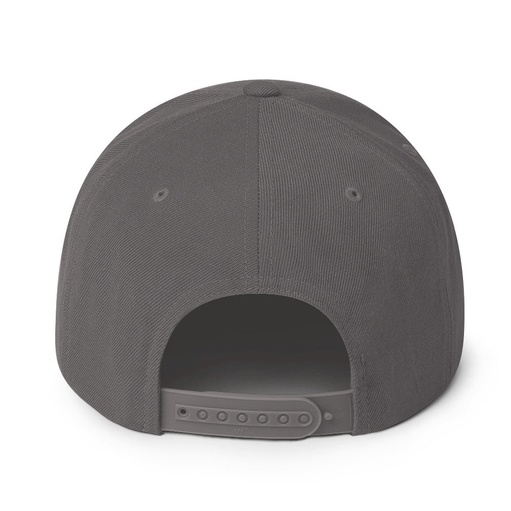 Free Palestine - Snapback Hat, Snapback Dark Grey