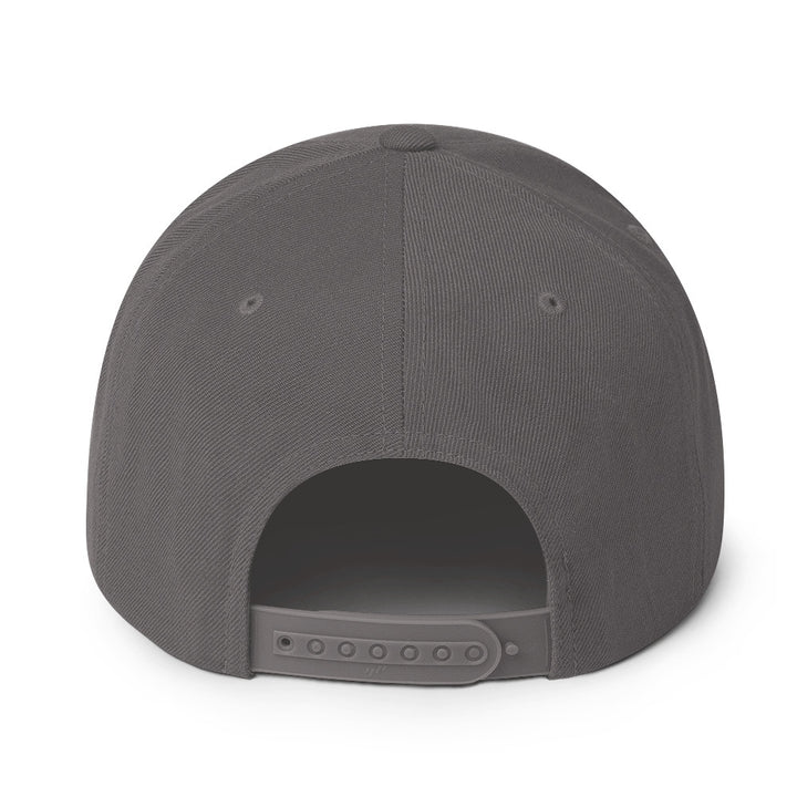 Free Palestine - Snapback Hat, Snapback Dark Grey