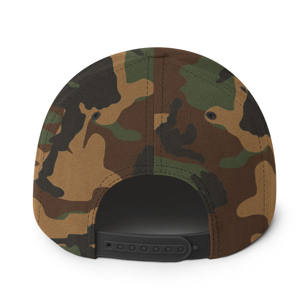 Free Palestine - Snapback Hat, Snapback Green Camo