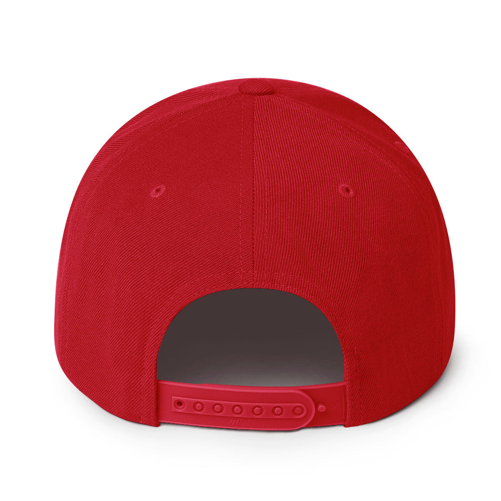Free Palestine - Snapback Hat, Snapback Red