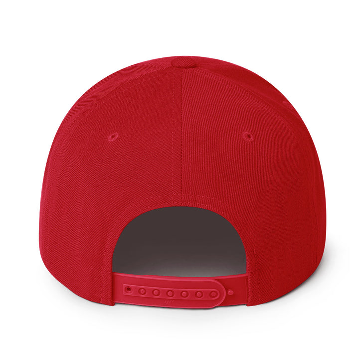 Free Palestine - Snapback Hat, Snapback Red