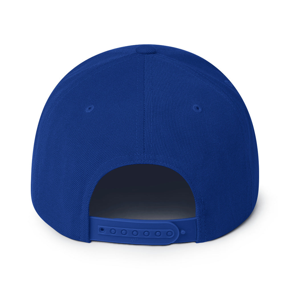 Free Palestine - Snapback Hat, Snapback Royal Blue