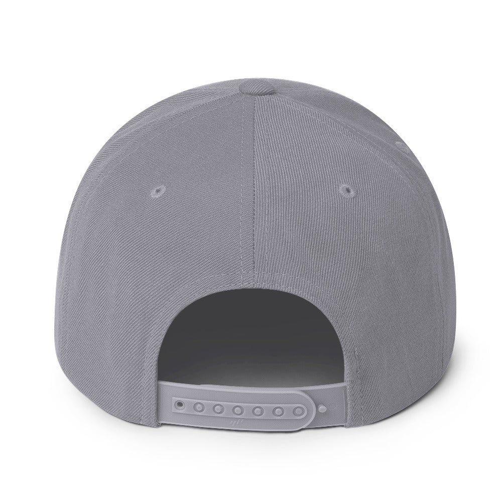 Free Palestine - Snapback Hat, Snapback Silver