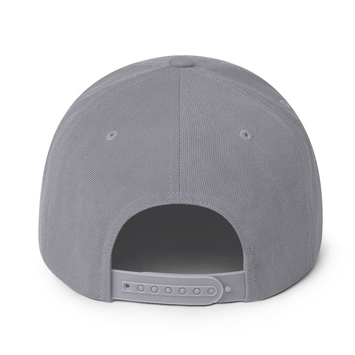 Free Palestine - Snapback Hat, Snapback Silver