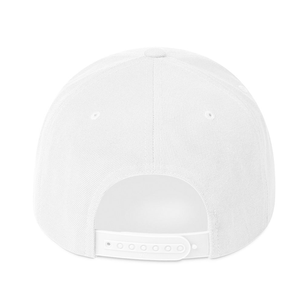 Free Palestine - Snapback Hat, Snapback White