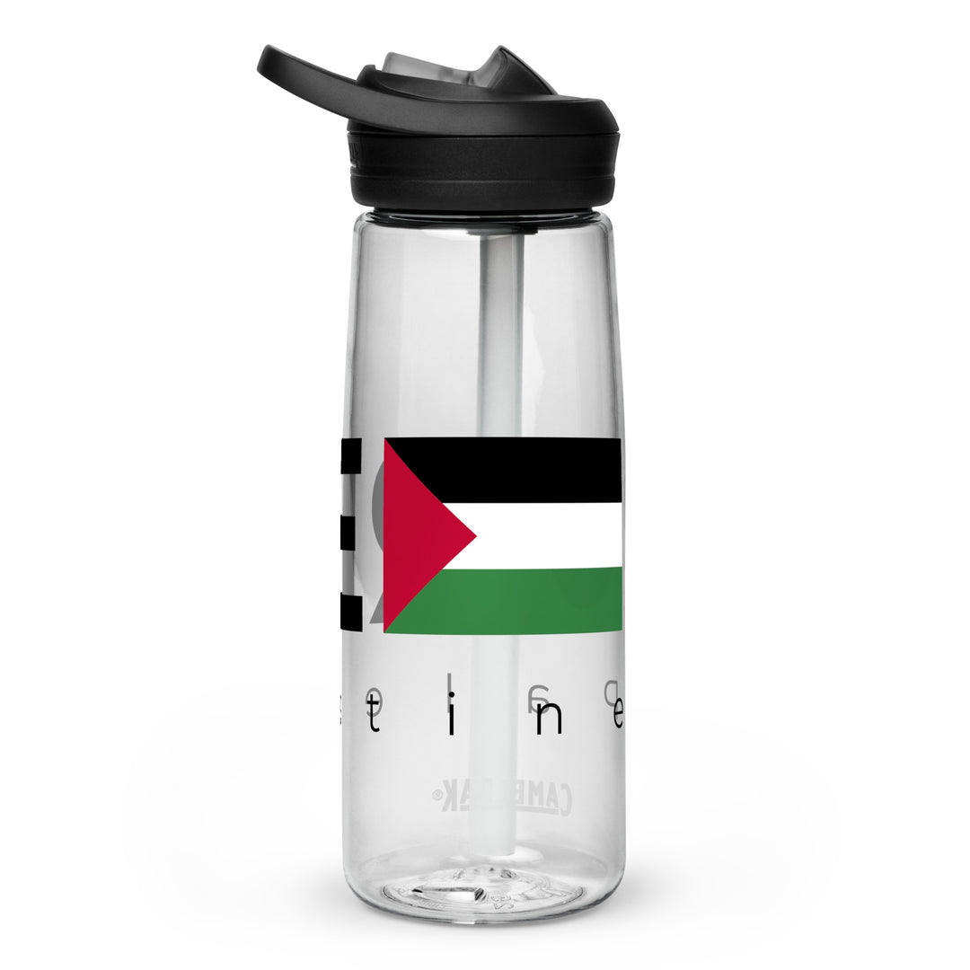 Free Palestine - Sports Water Bottle