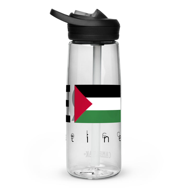 Free Palestine - Sports Water Bottle