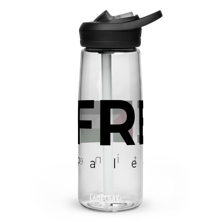 Free Palestine - Sports Water Bottle