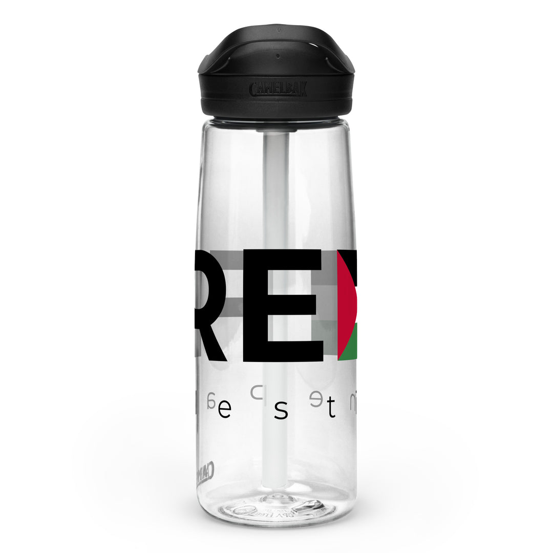 Free Palestine - Sports Water Bottle