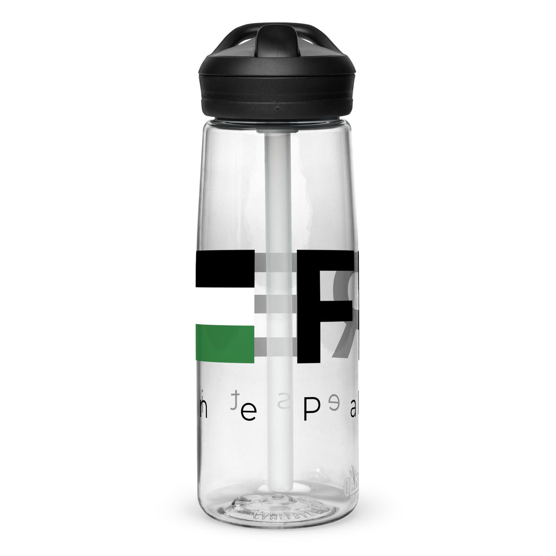 Free Palestine - Sports Water Bottle