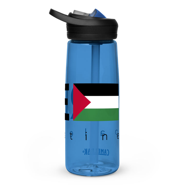 Free Palestine - Sports Water Bottle, Oxford Blue