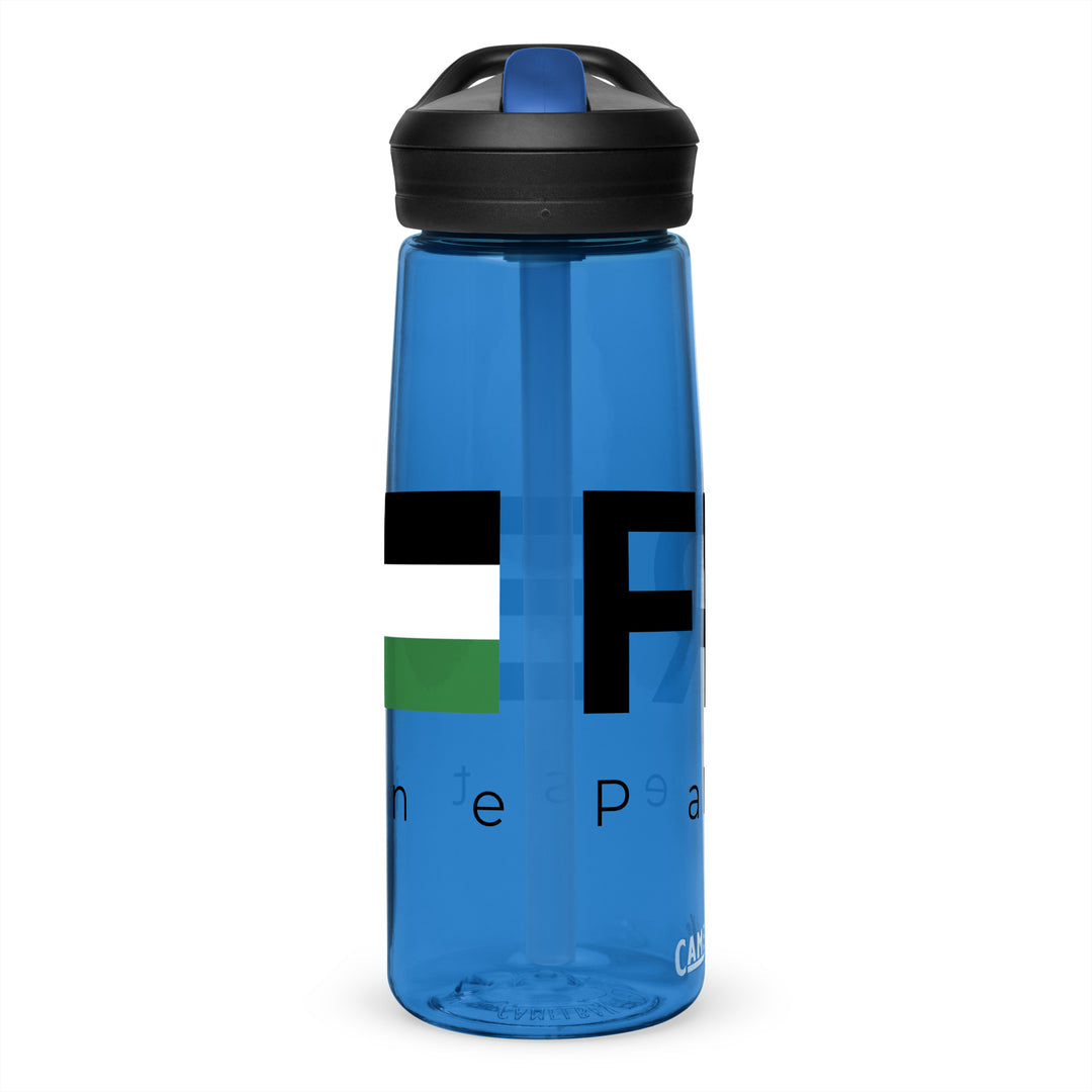 Free Palestine - Sports Water Bottle, Oxford Blue