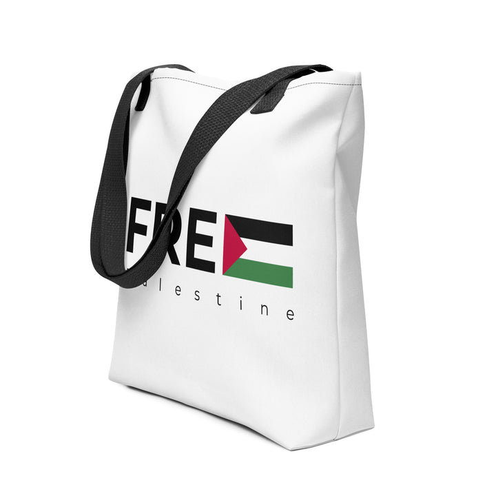Free Palestine - Tote Bag, Black 15x15