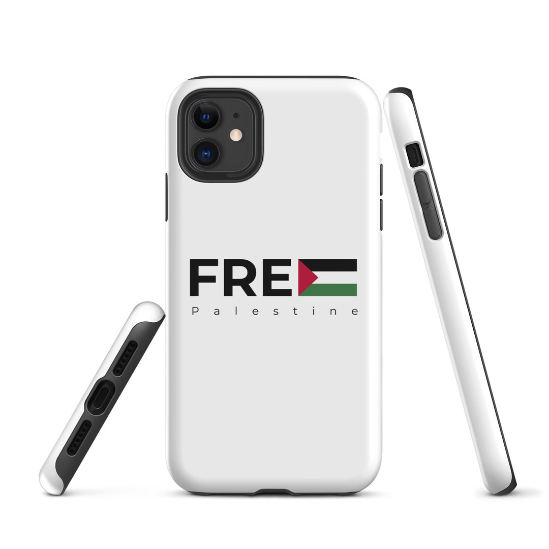 Free Palestine - Tough Case for iPhone®, Glossy iPhone 11
