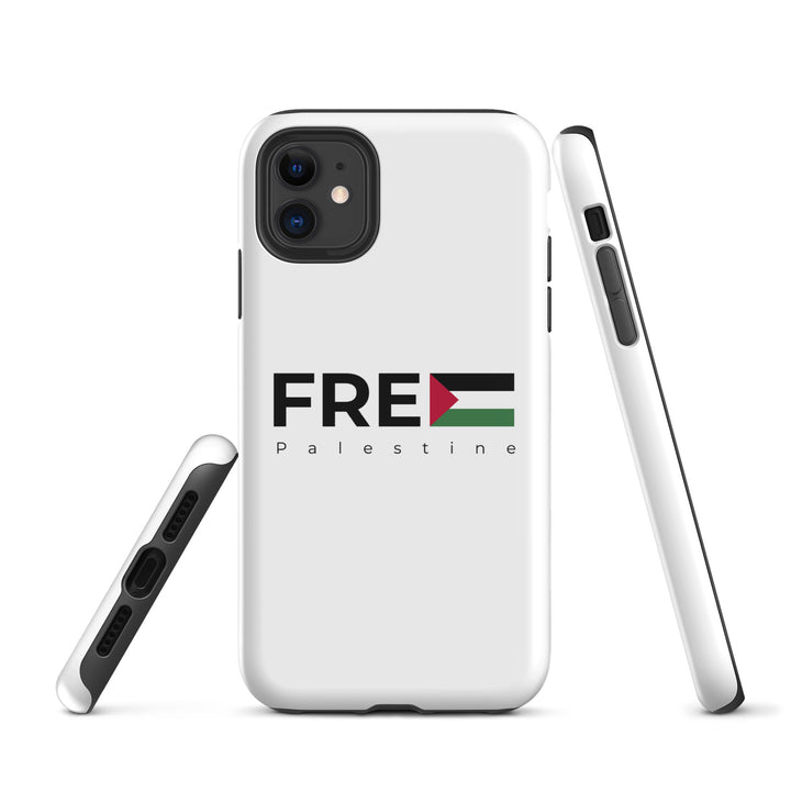 Free Palestine - Tough Case for iPhone®, Glossy iPhone 11